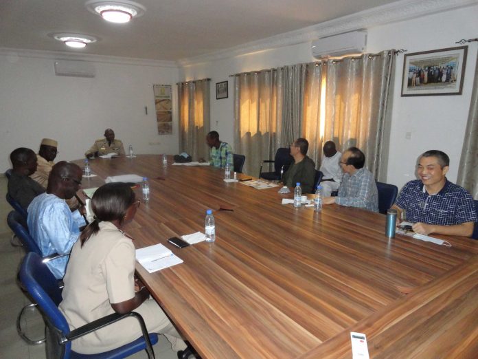 Visite ARSM par une délégation de la Chine