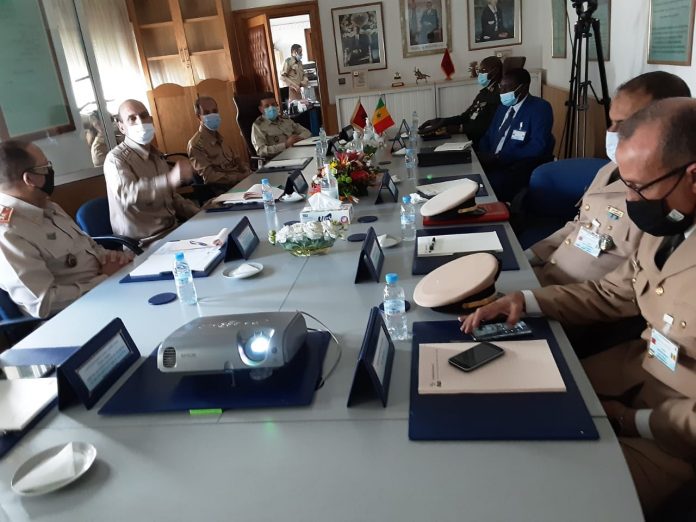 Séance de travail avec la direction de la Fondation Hassan II