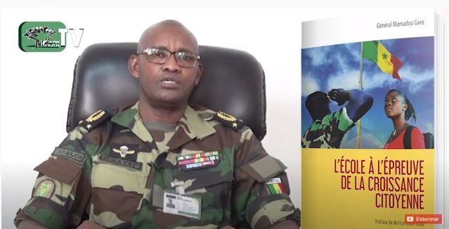 L'ÉCOLE À L'ÉPREUVE DE LA CROISSANCE CITOYENNE- Le général de brigade Mamadou Gaye