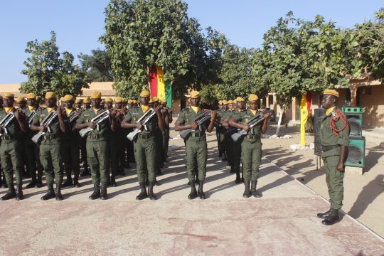 ecole Nationale d’Administration Pénitentiaire Sénégal