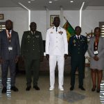 Une délégation du Bureau d’Accompagnement à la Reconversion des Militaires de Côte d’Ivoire (BARM) reçue en audience par le Chef d’État-Major général des Armées (CEMGA) du Sénégal.