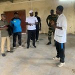 Visite de la délégation du Bureau d’Accompagnement à la Reconversion des Militaires de Côte d’Ivoire (BARM) à la ferme de Noflaye de l’ARSM